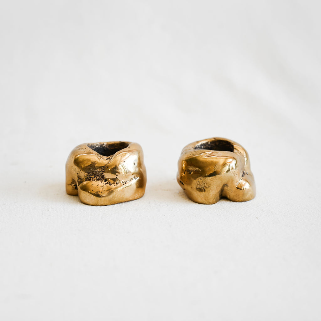 Cloven Candle Holders