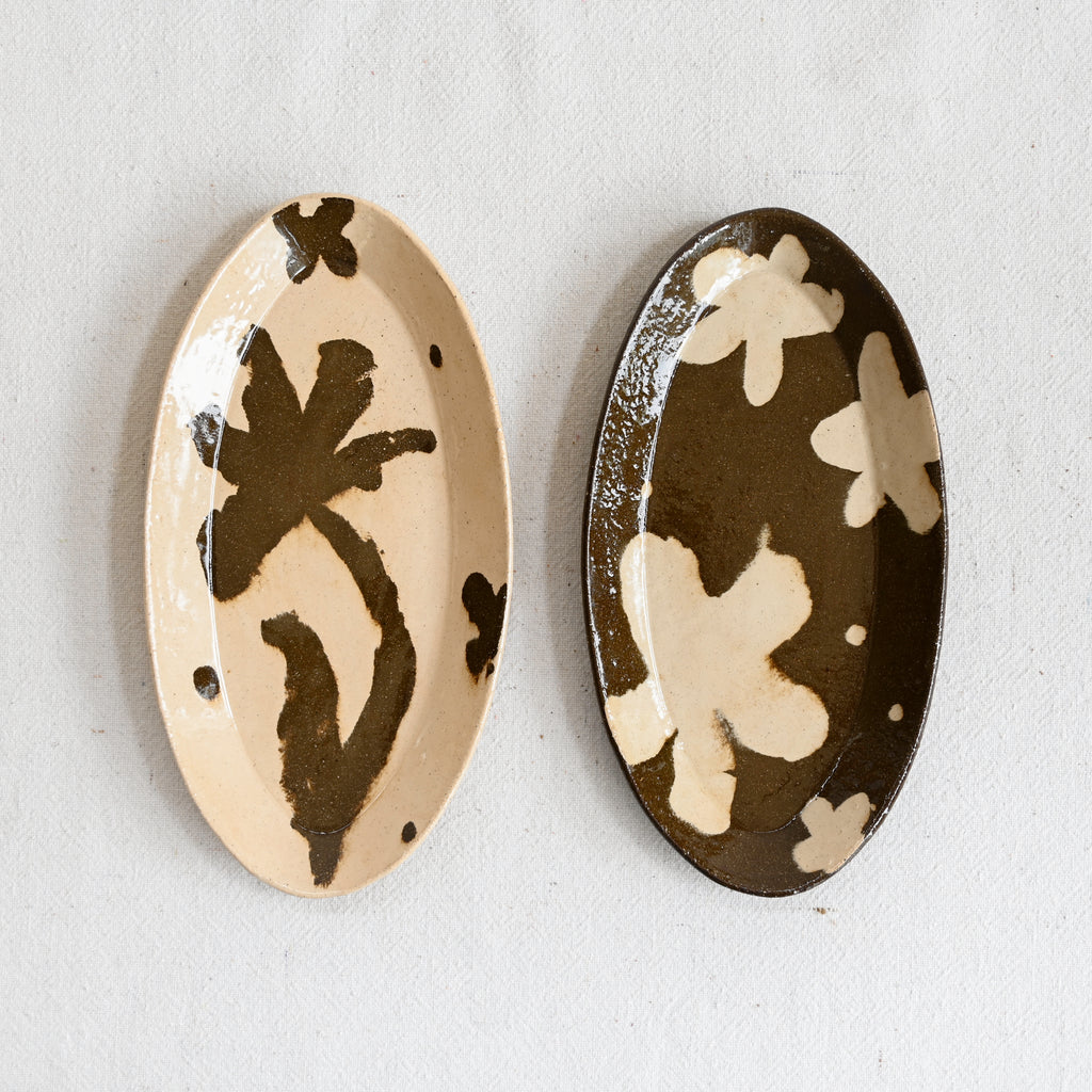 Small Tray - Flowers