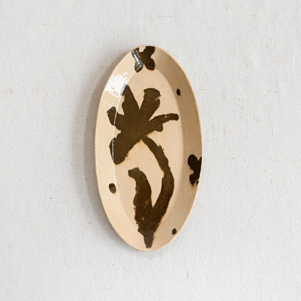 Small Tray - Flowers