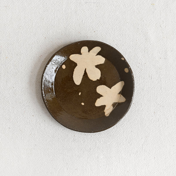 Snack Plate - Flowers