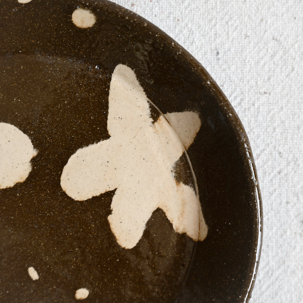 Snack Plate - Flowers