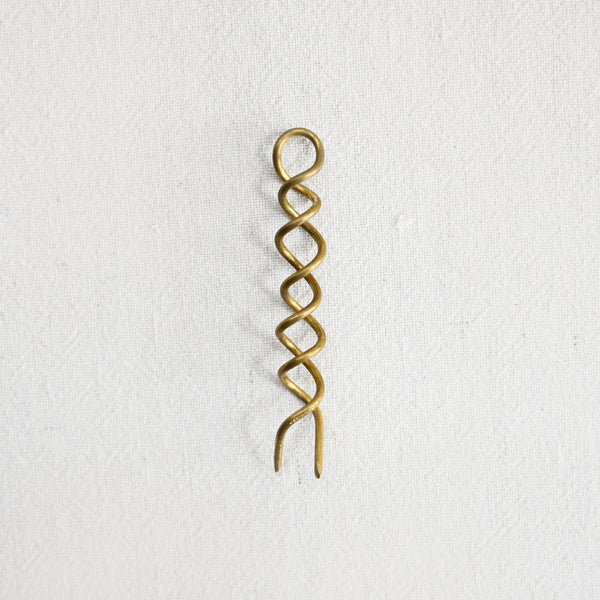Brass Hair Screw