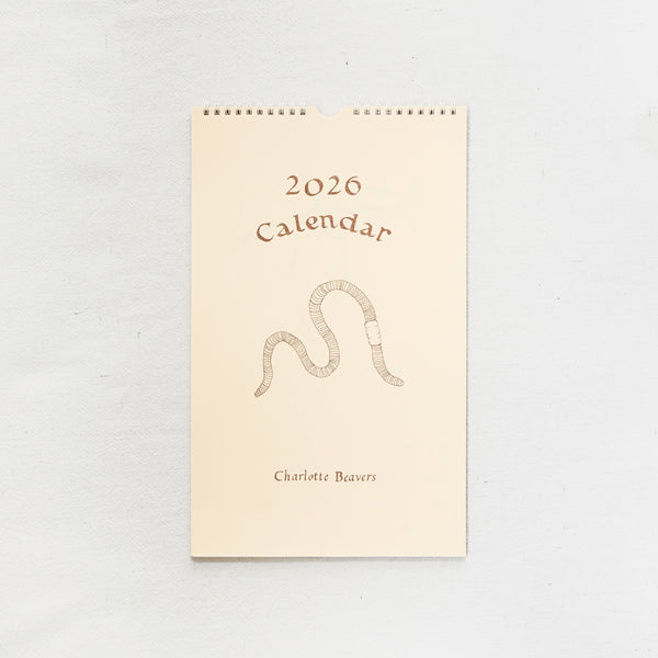 2026 Charlotte Beavers Calendar