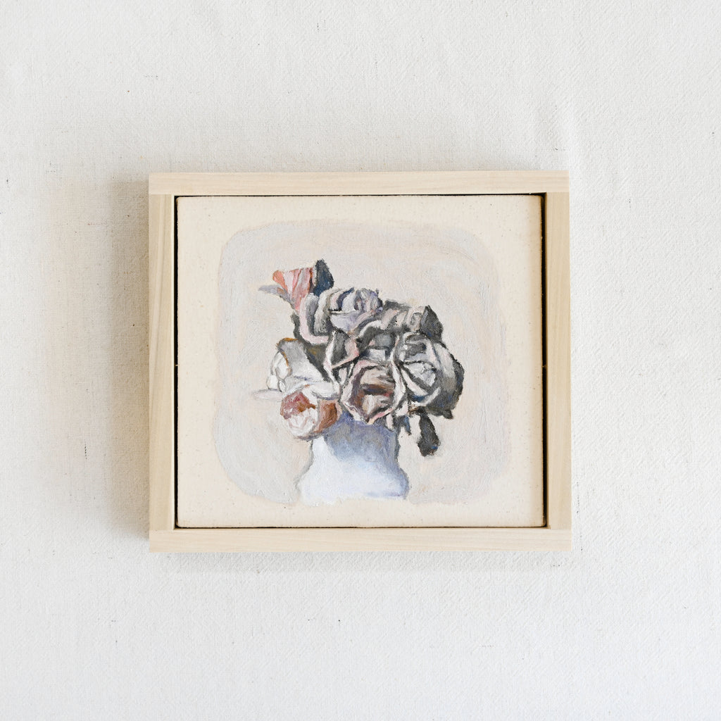 Daren Wilson "Two Dozen Morandi Florals" #6