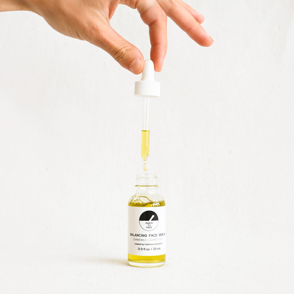 Chamomile & Carrot Seed Face Serum