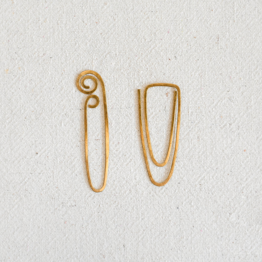 Brass Paper Clip