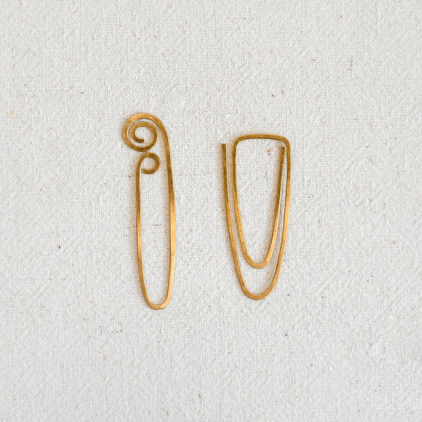 Brass Paper Clip