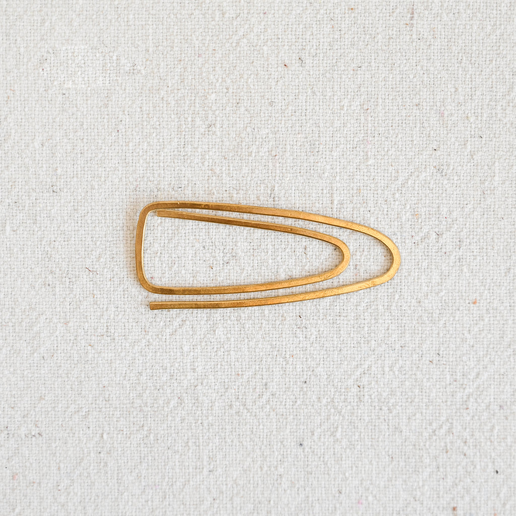 Brass Paper Clip