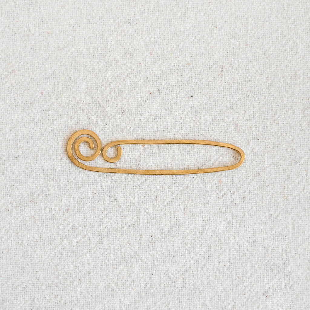 Brass Paper Clip
