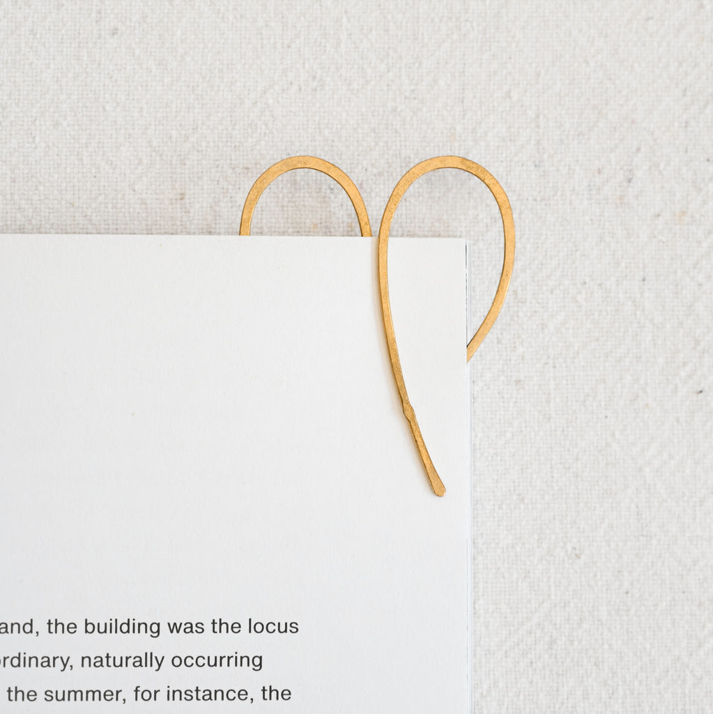 Heart Book Clip