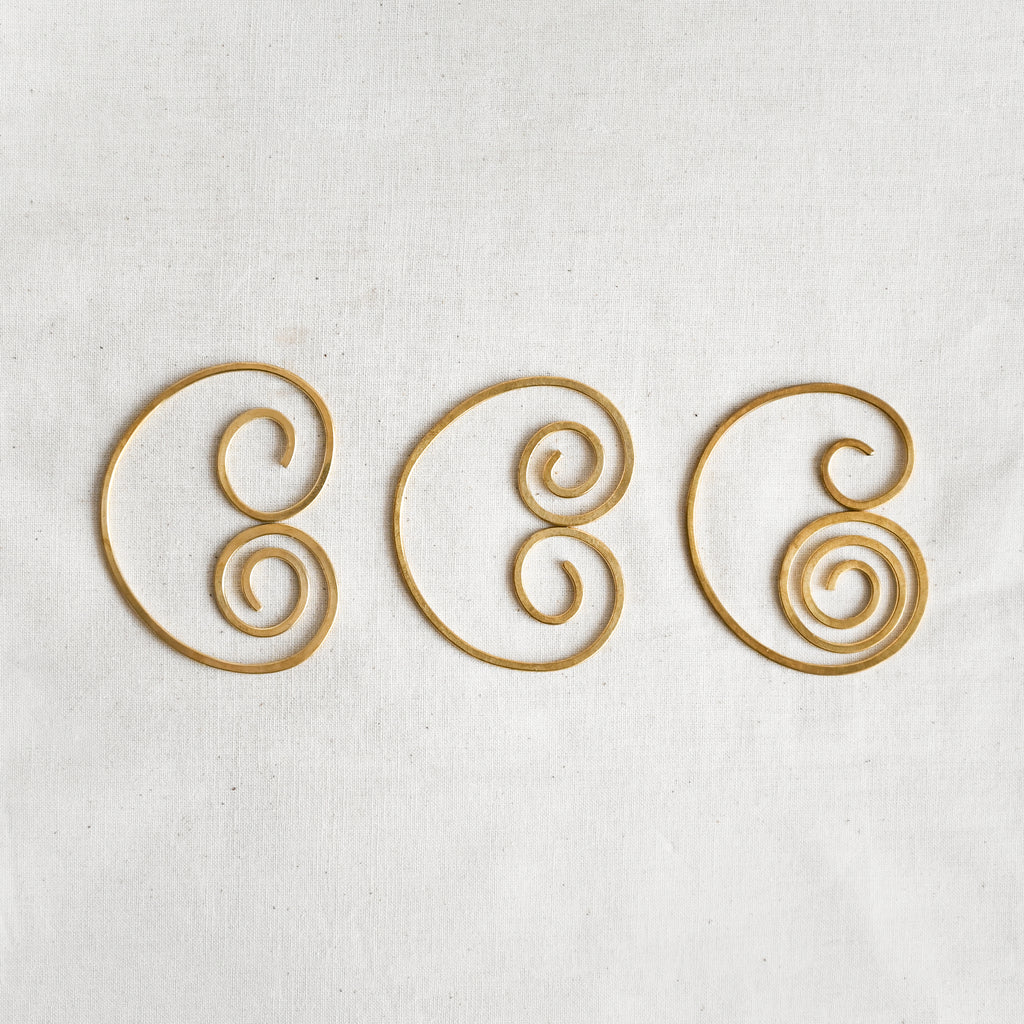 Brass Key Ring