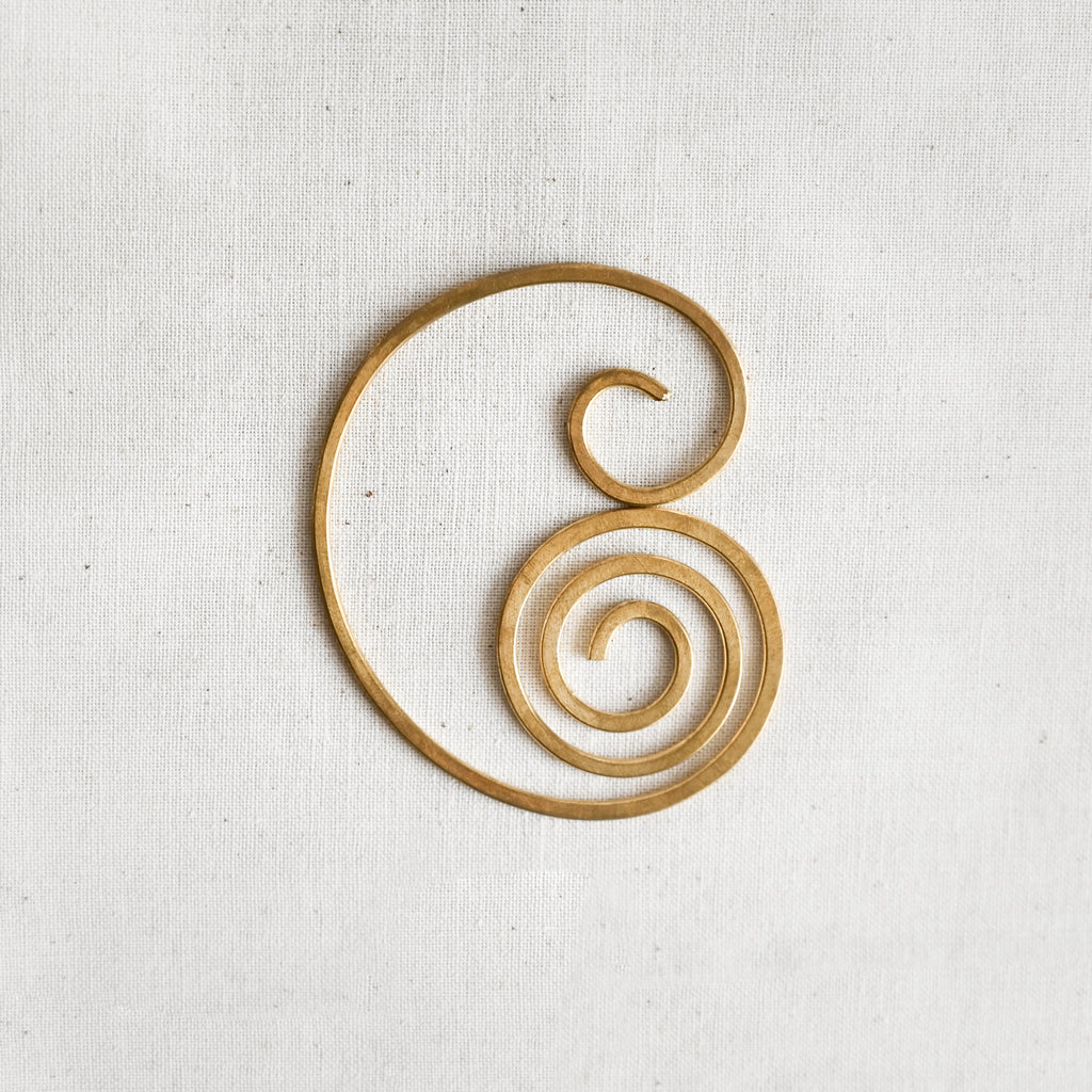Brass Key Ring