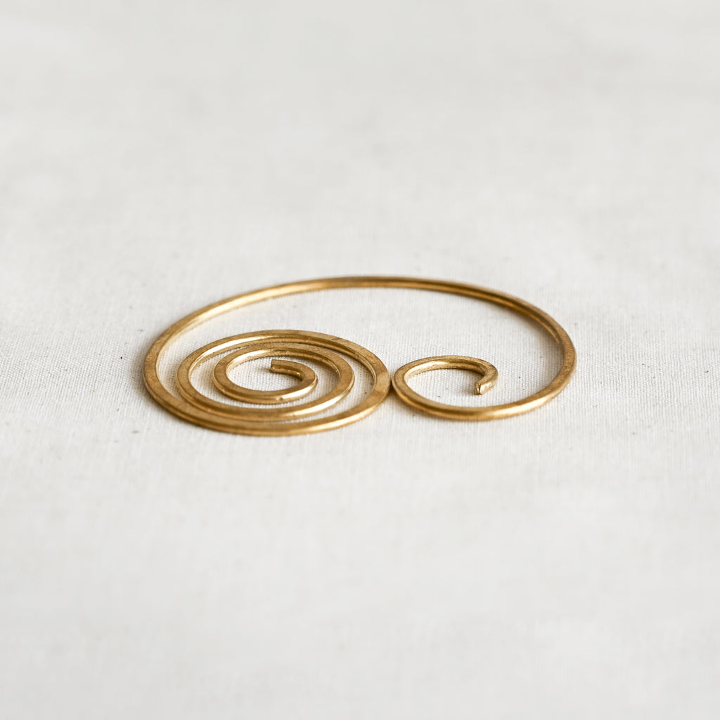 Brass Key Ring