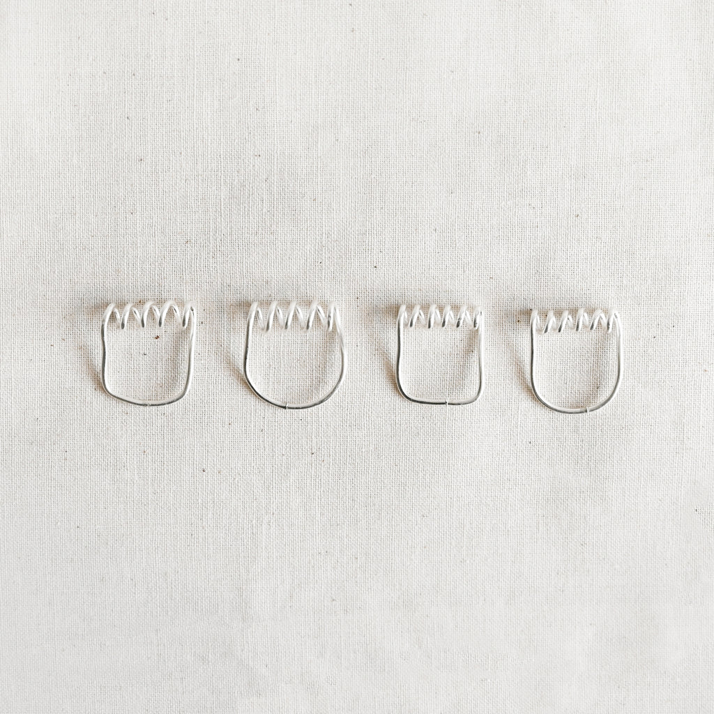 Silver Coil Ring