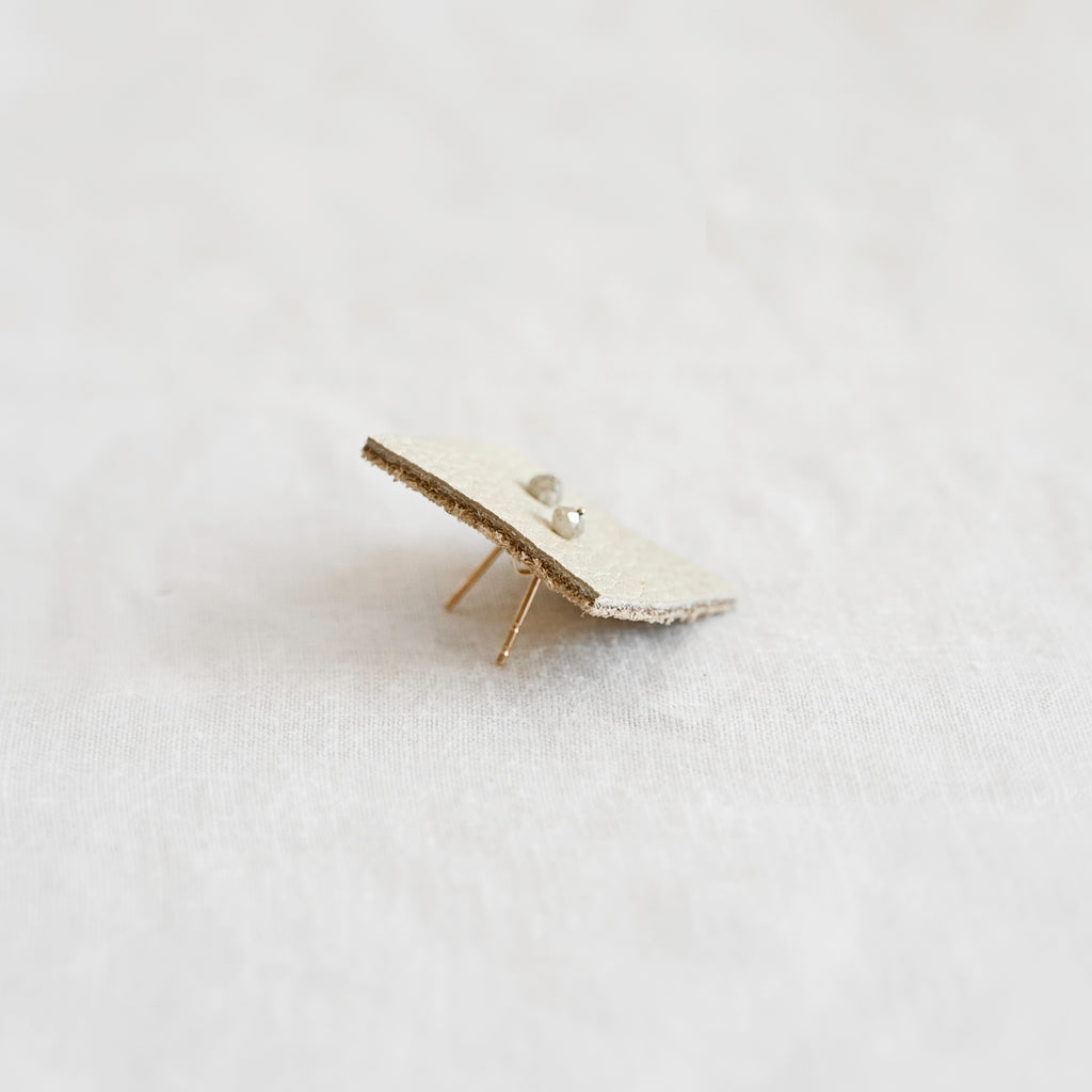 Rough Diamond Stud