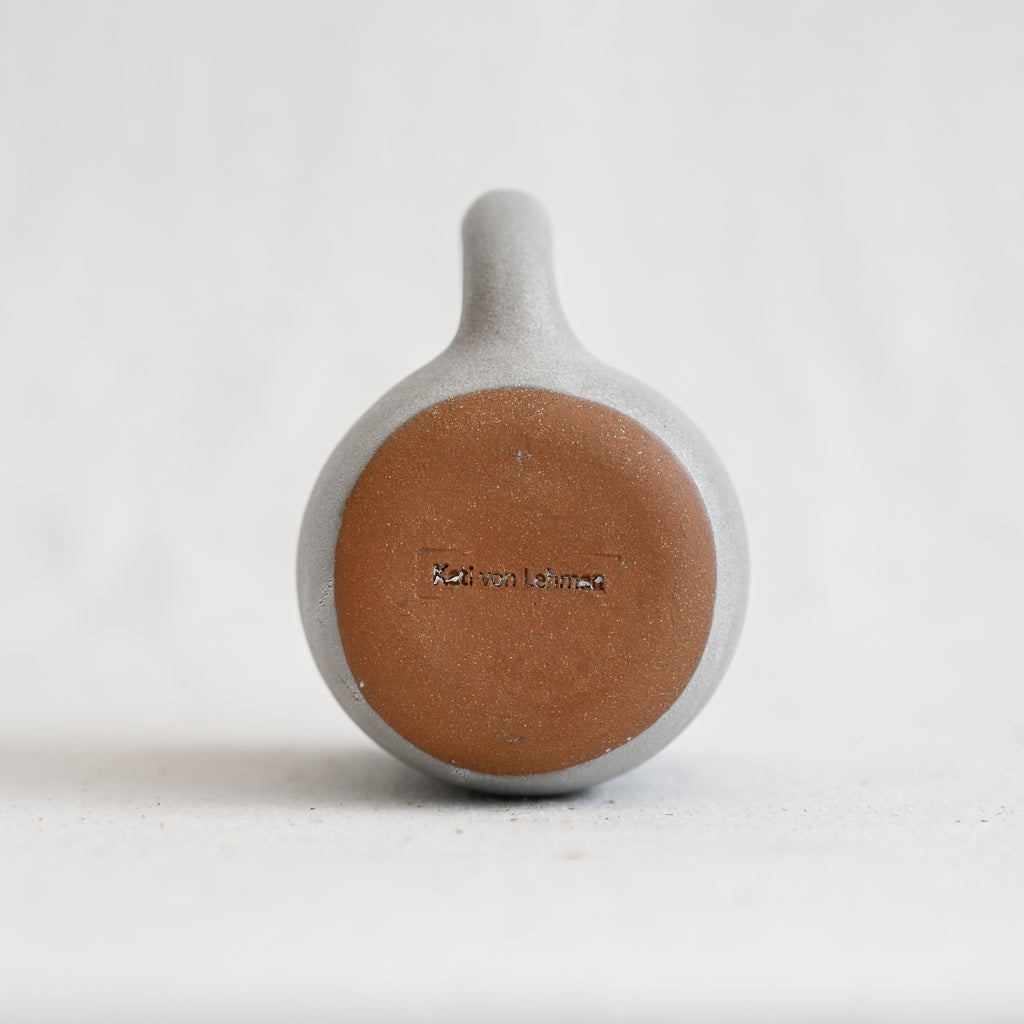 Tall Gray Mug