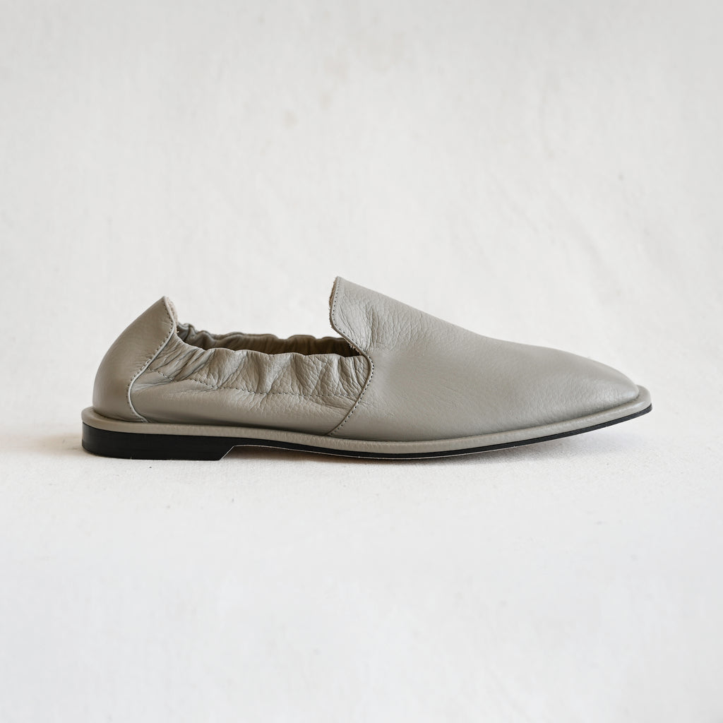 Soft Banded Loafer - Stone
