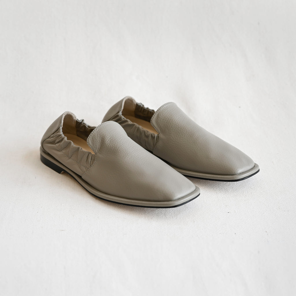 Soft Banded Loafer - Stone