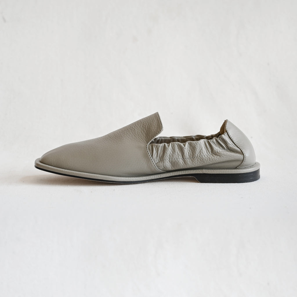 Soft Banded Loafer - Stone