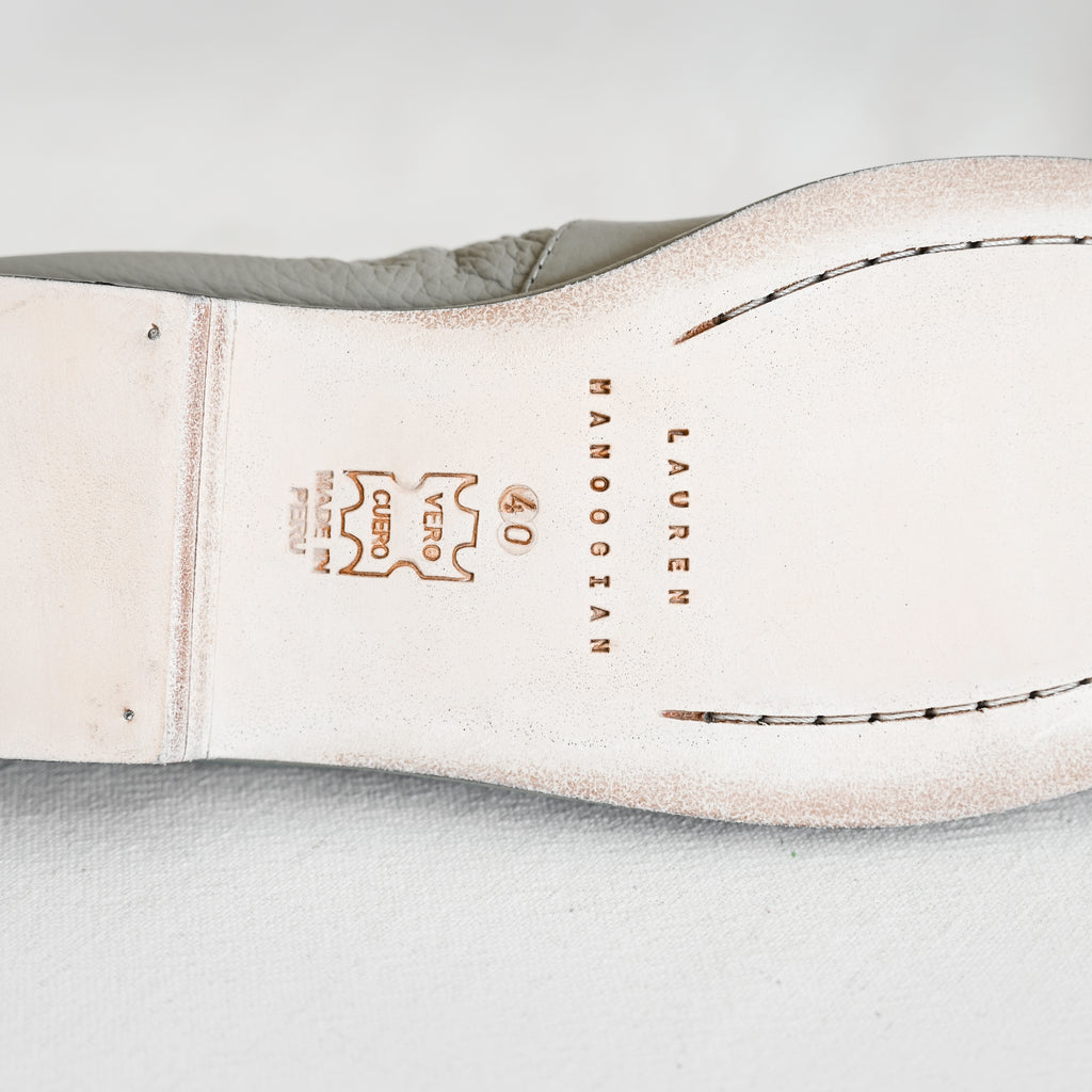 Soft Banded Loafer - Stone