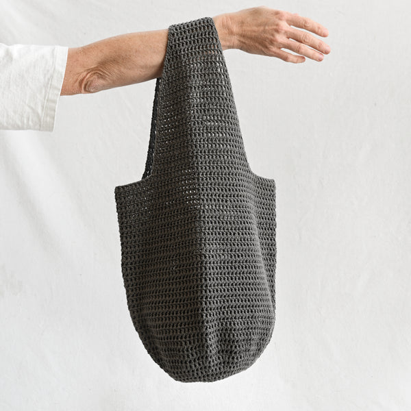Crochet Net Bag - Rock