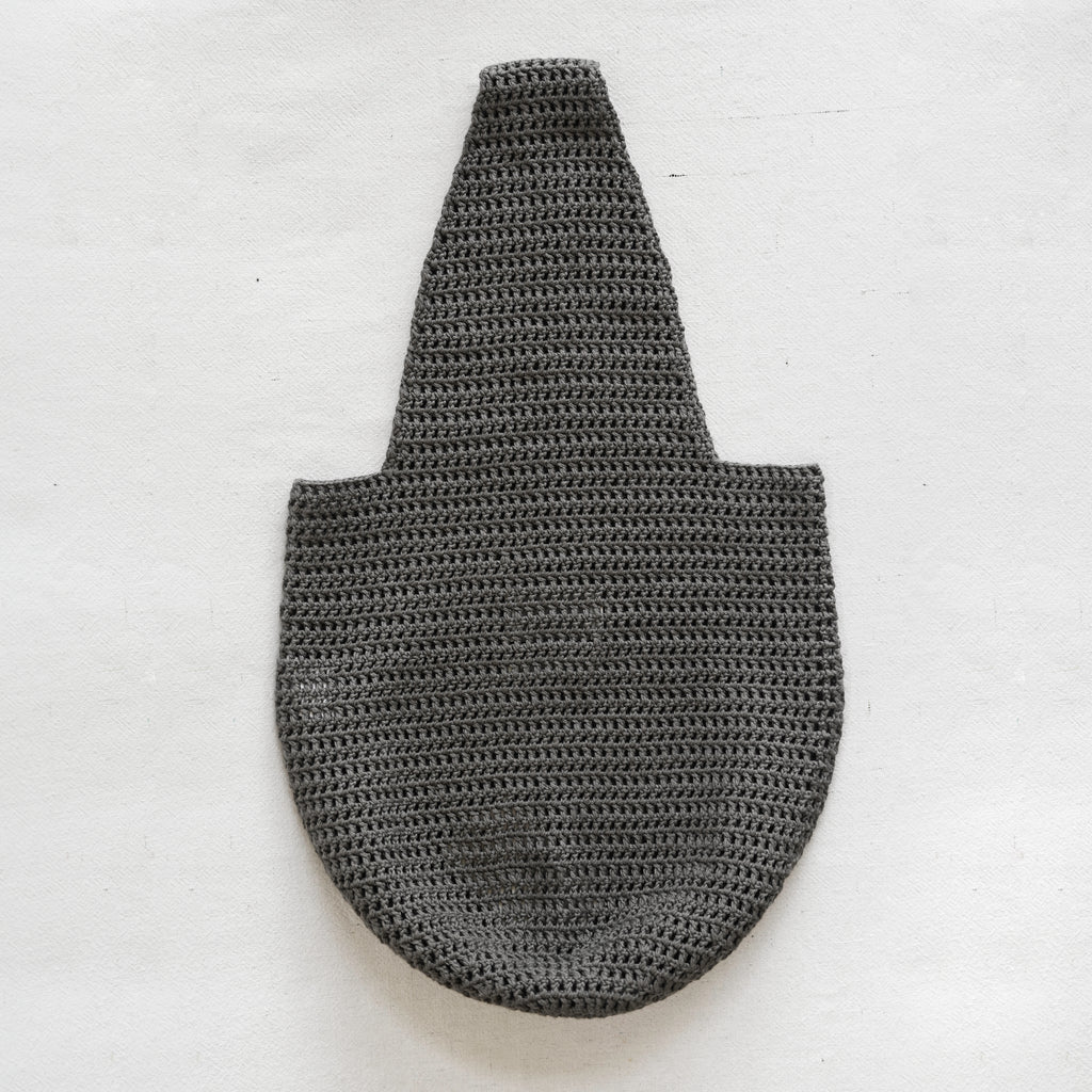 Crochet Net Bag - Rock