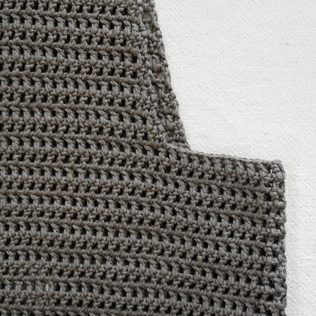Crochet Net Bag - Rock