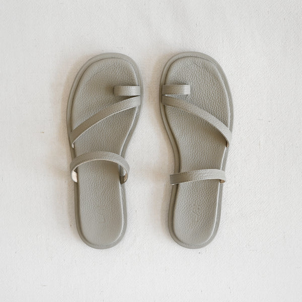 Line Sandal - Stone