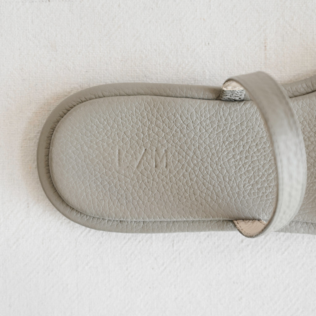 Line Sandal - Stone