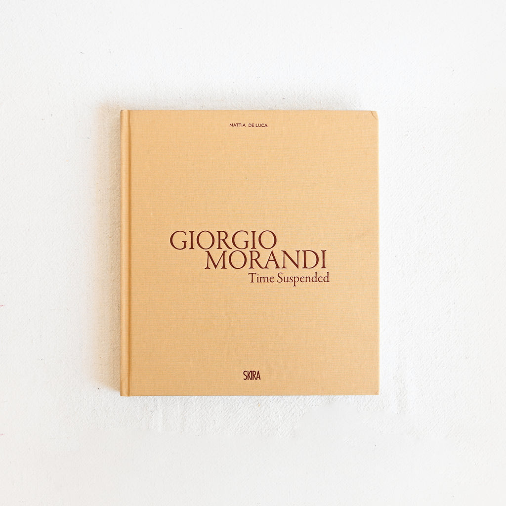 Giorgio Morandi: Time Suspended
