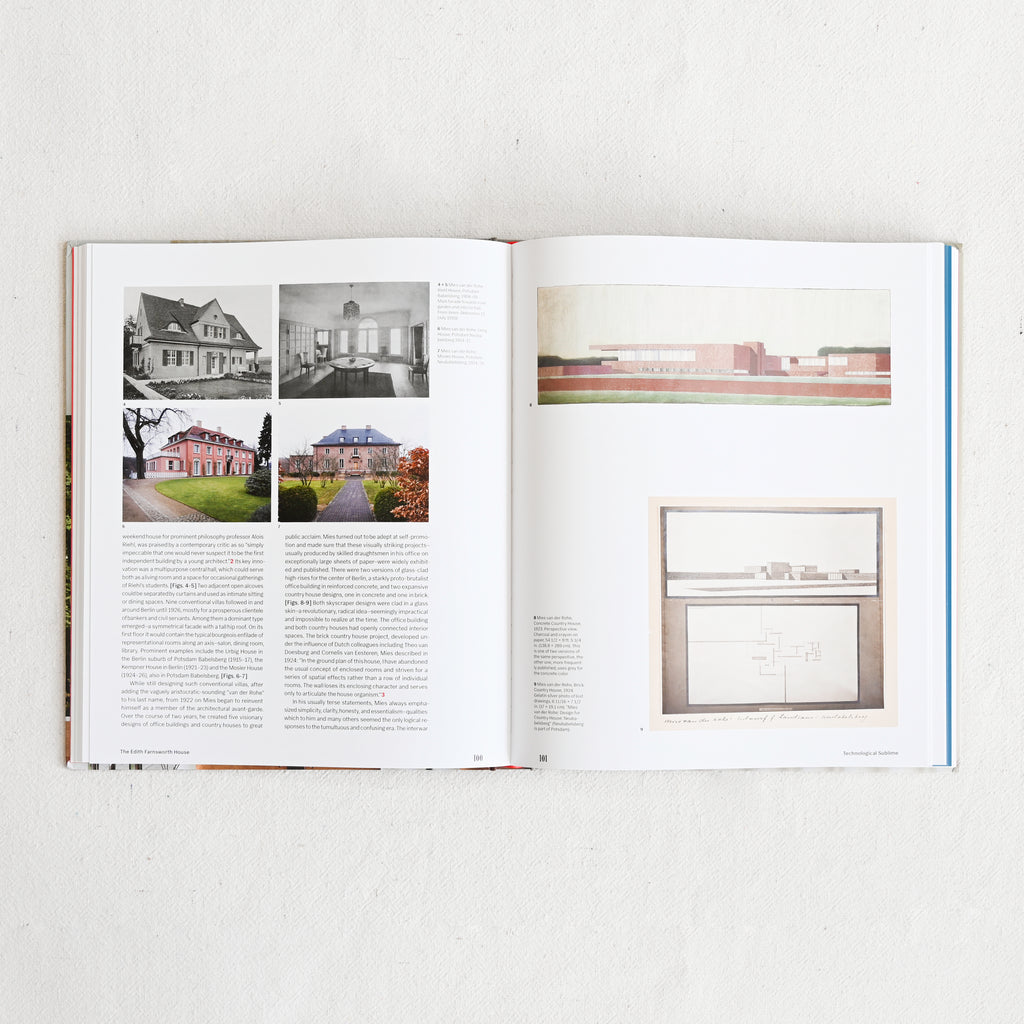 The Edith Farnsworth House