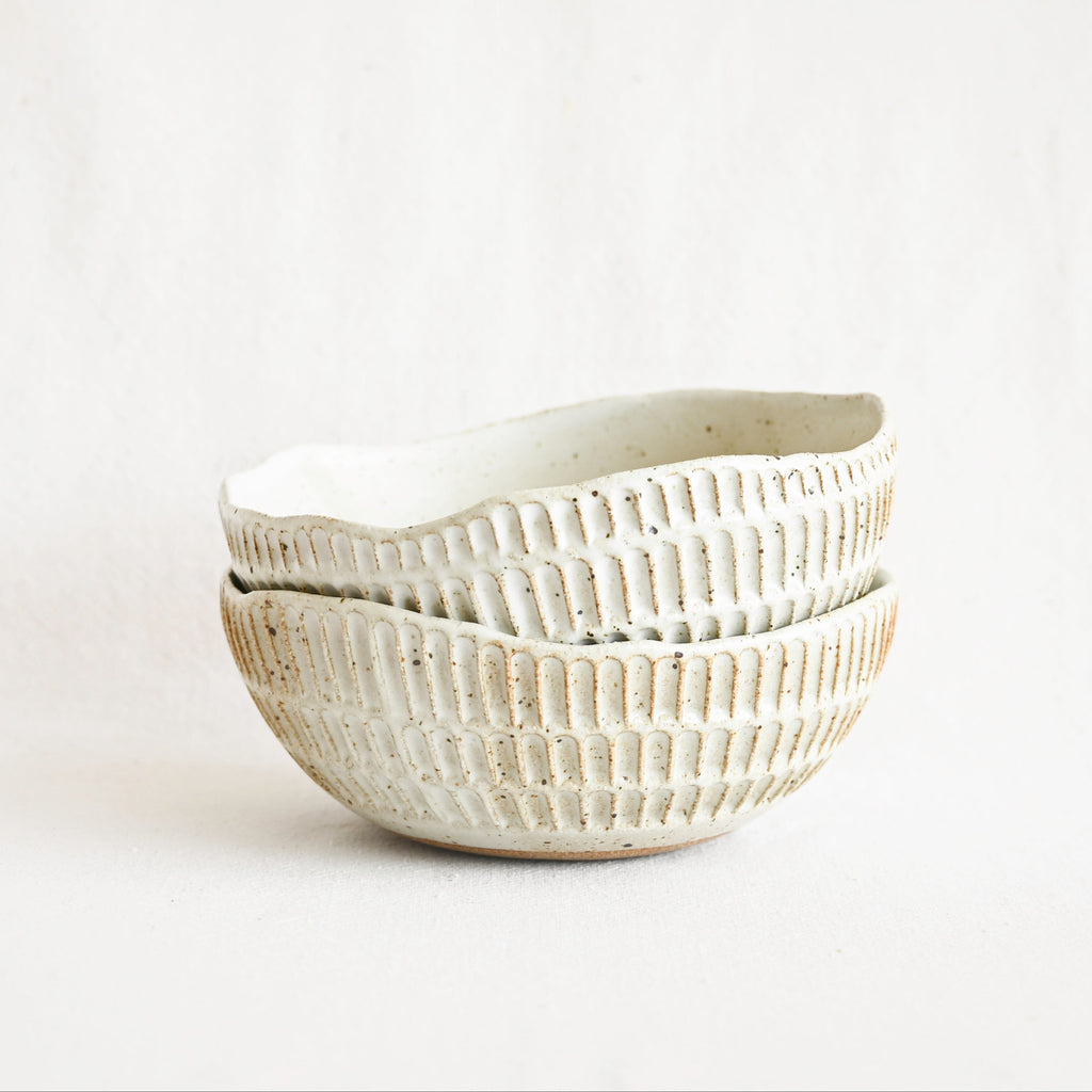 Carved Salad Bowl