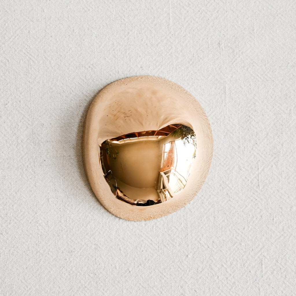 A Cup Gourd Bowl - Bronze