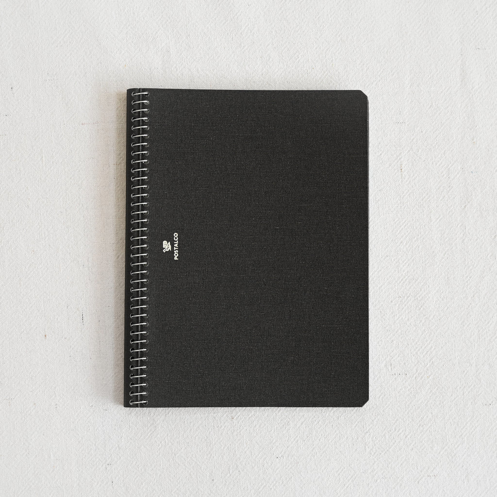 Notebook - Faded Black