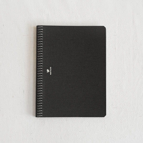 Notebook - Faded Black