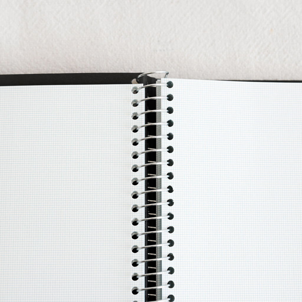Notebook - Faded Black