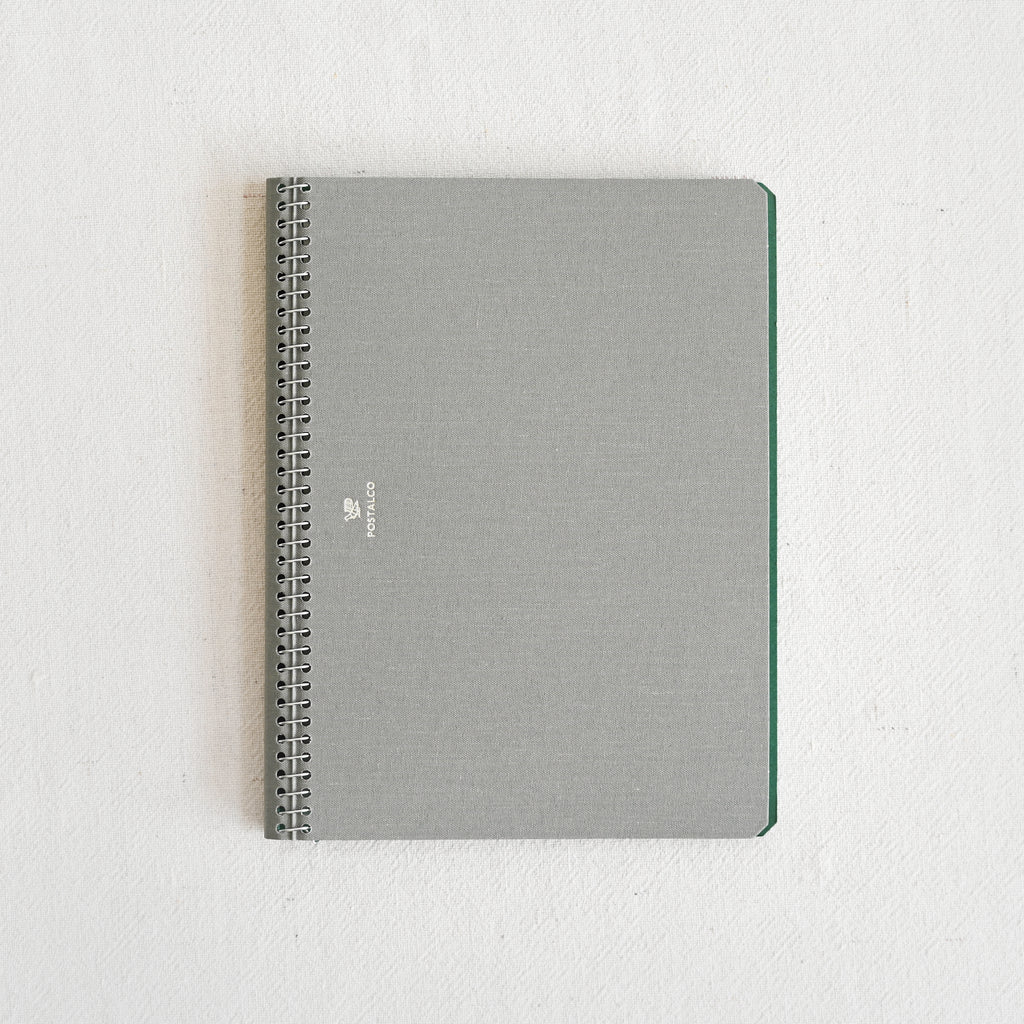 Notebook - Ash Gray