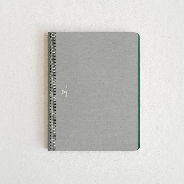 Notebook - Ash Gray