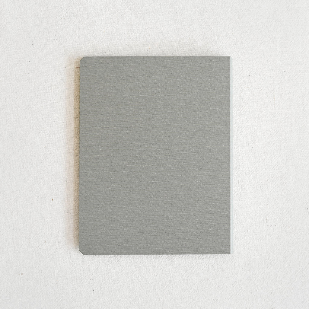 Notebook - Ash Gray