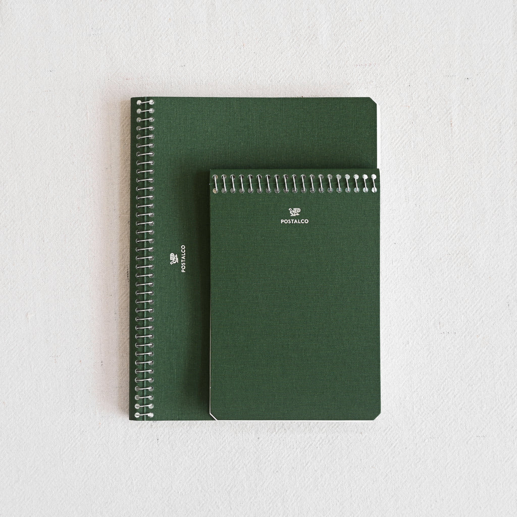 Notebook - Dark Green