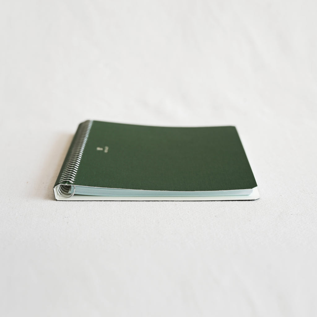 Notebook - Dark Green