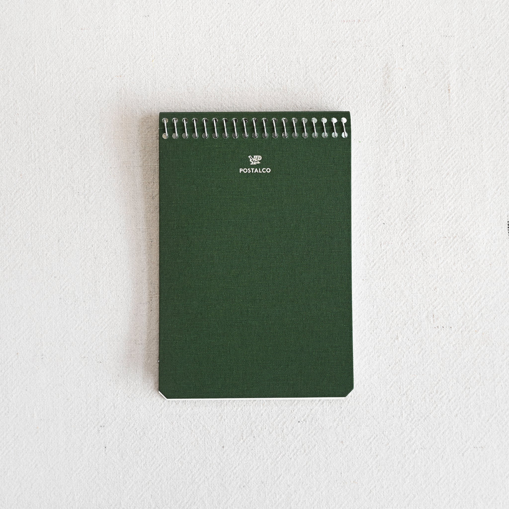 Notebook - Dark Green