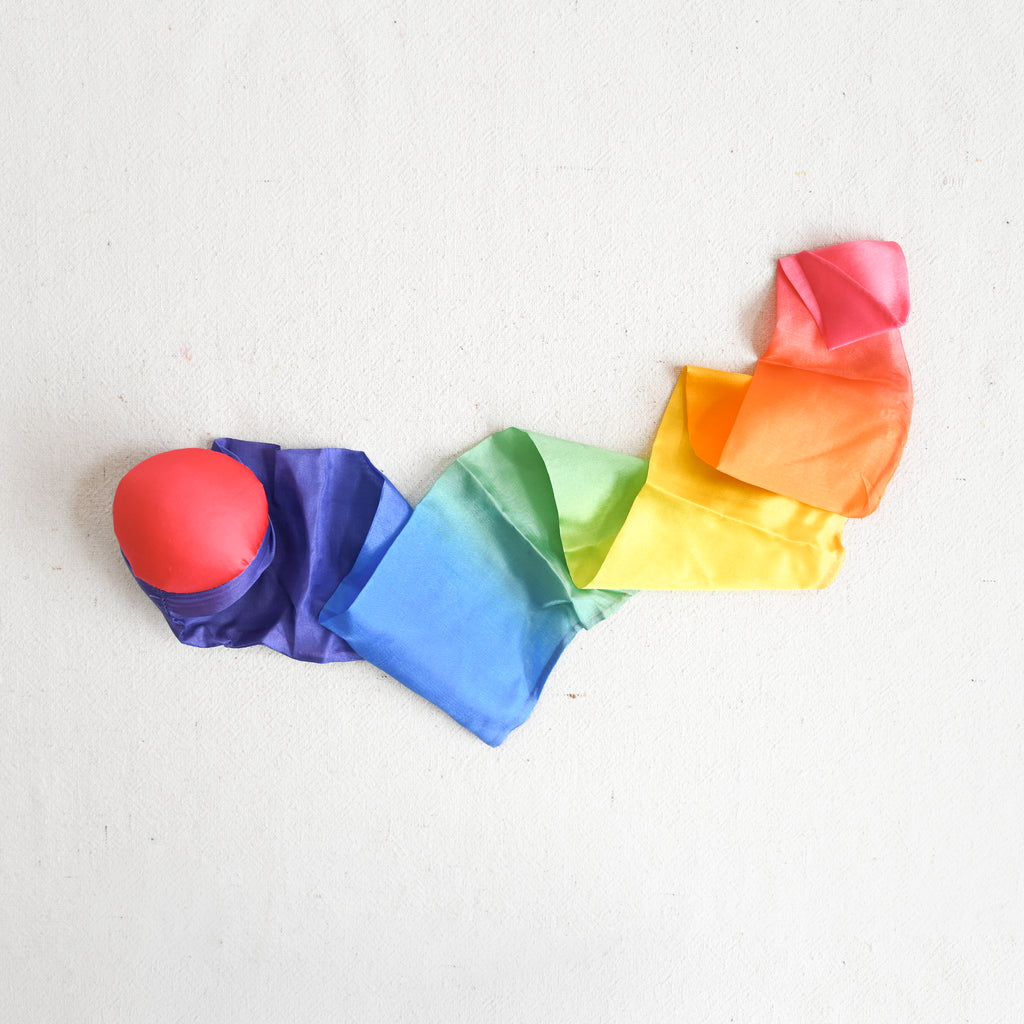 Silk Skytails - Rainbow