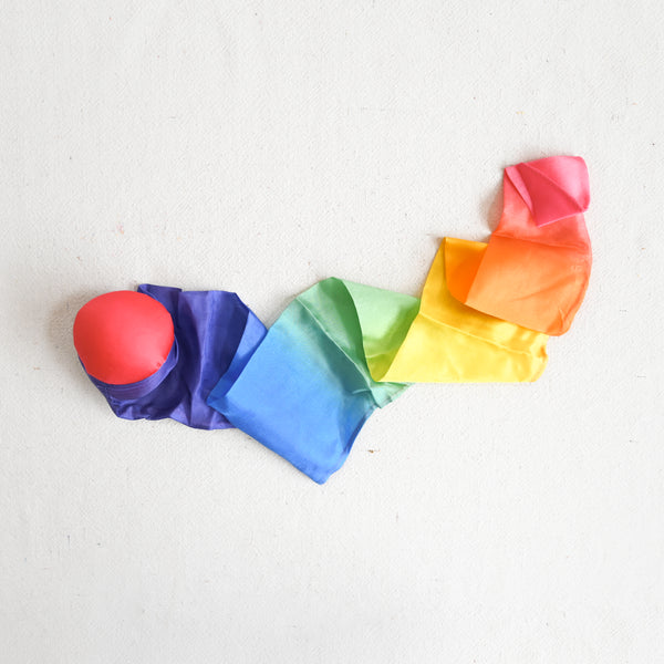 Silk Skytails - Rainbow