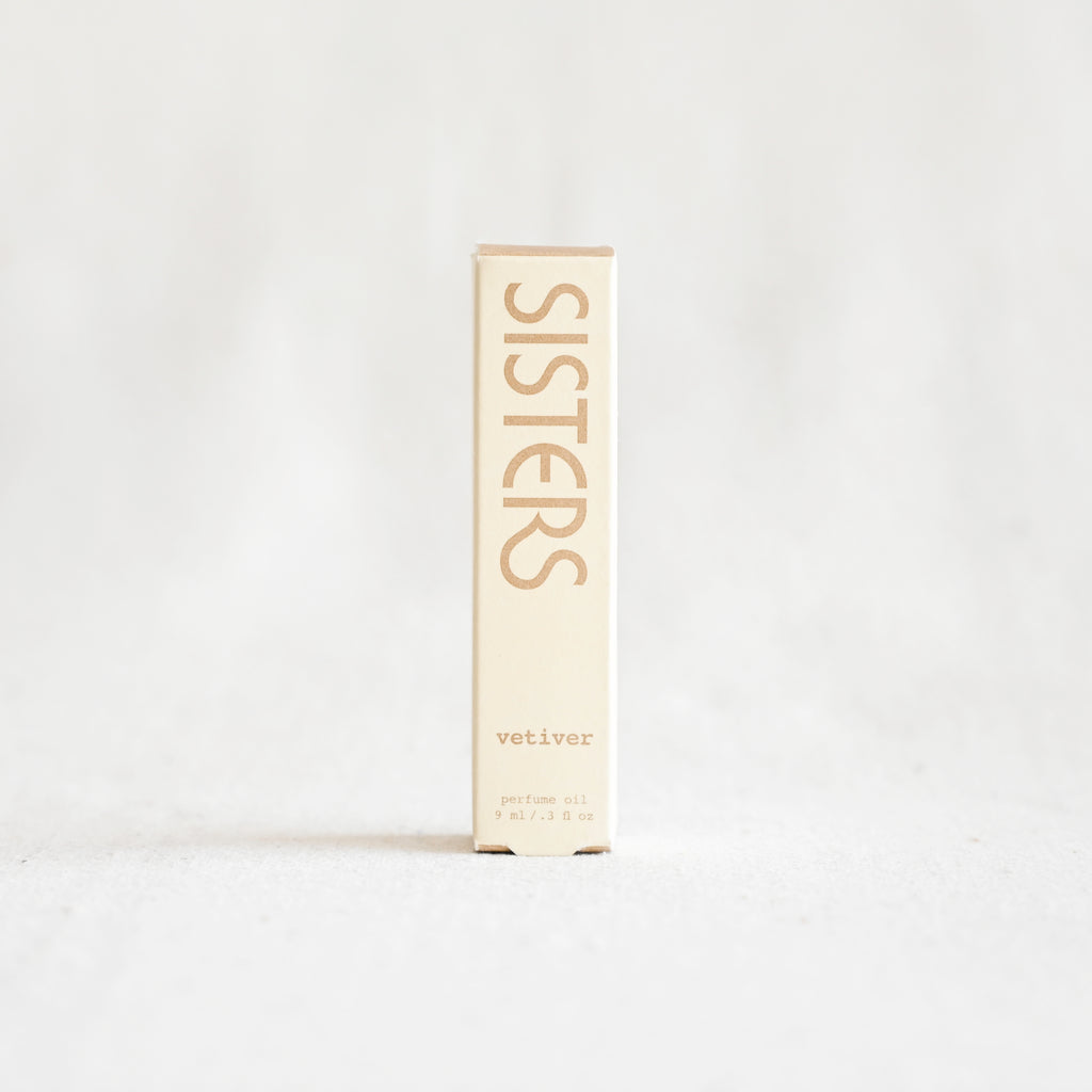 Vetiver Perfume Oil