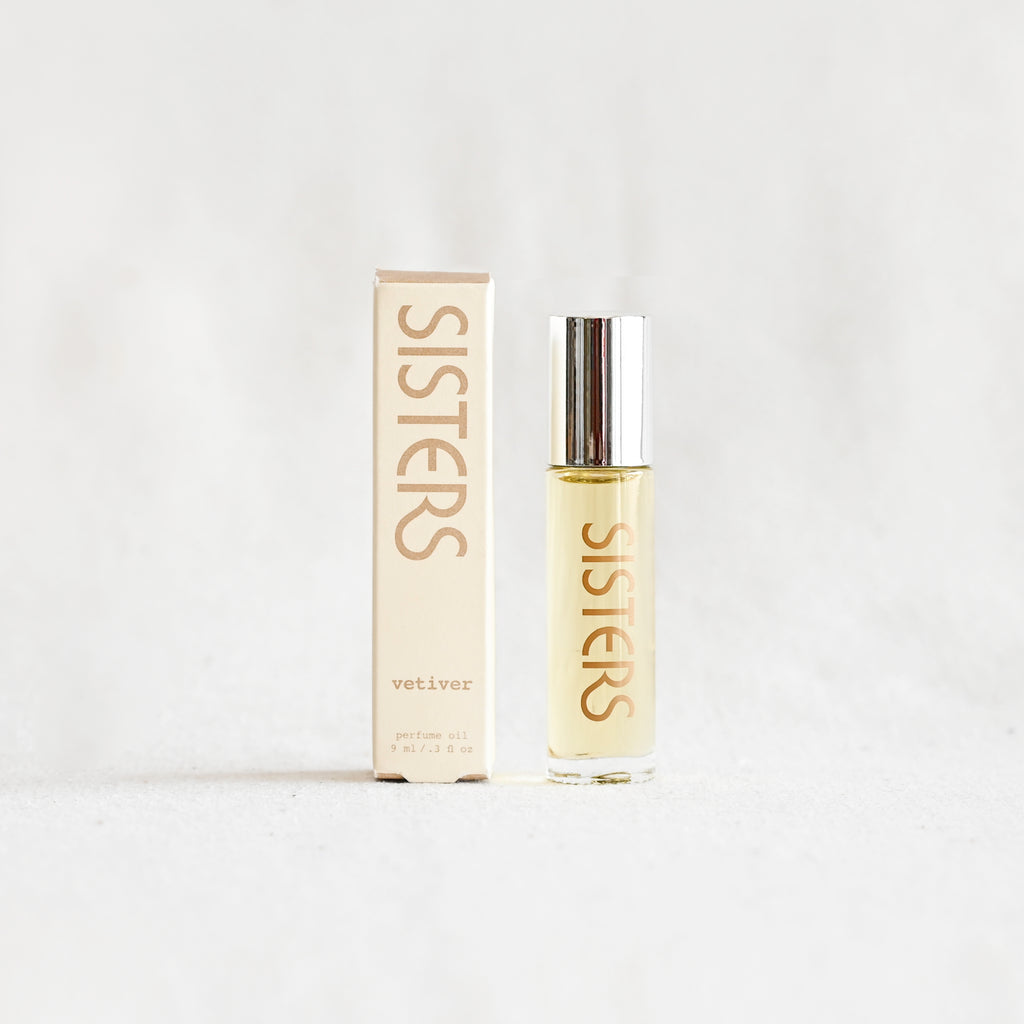 Vetiver Perfume Oil