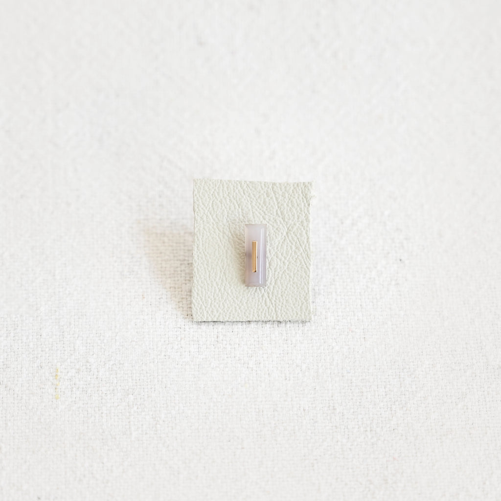 Chalcedony Stud - Pale Violet