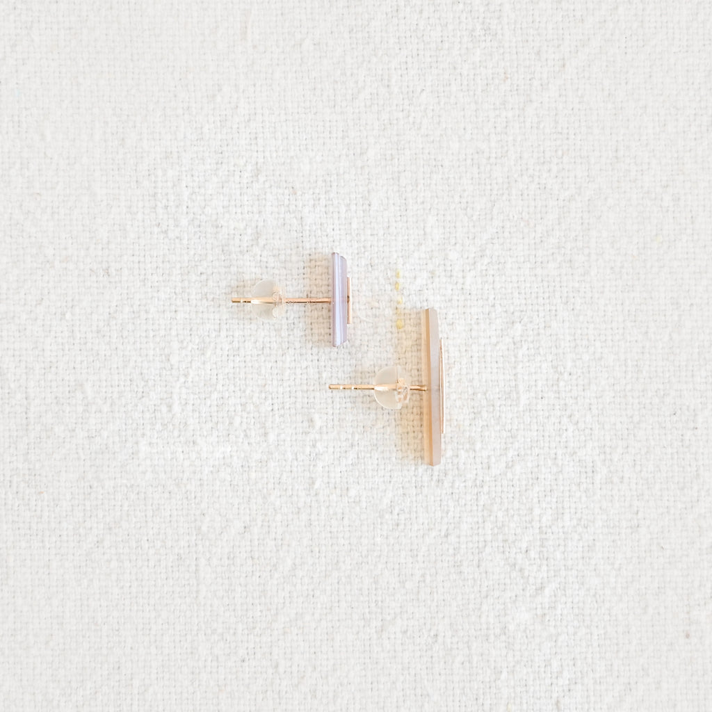 Chalcedony Stud - Pale Violet