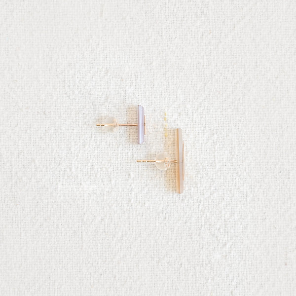 Chalcedony Stud - Pale Violet