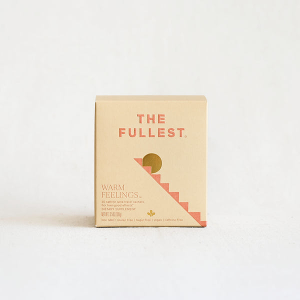 Saffron Latte Sachet Box